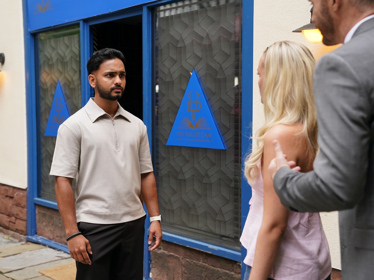 Imran on Hollyoaks on September 21, 2026
