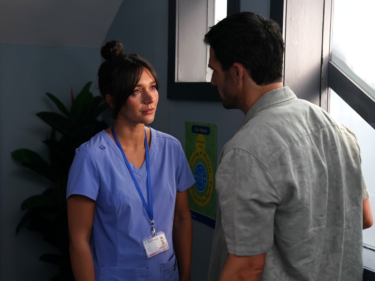 Cleo and Dodger on Hollyoaks on September 22, 2026