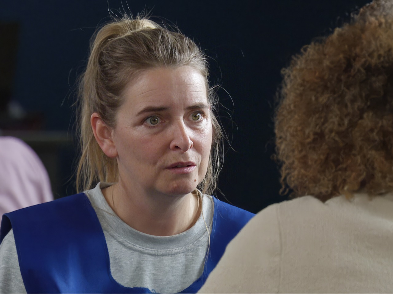 Charity and Serena on Emmerdale on October 5, 2026
