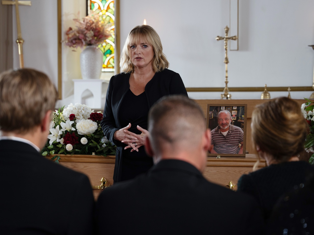 Nicola on Emmerdale on October 9, 2026