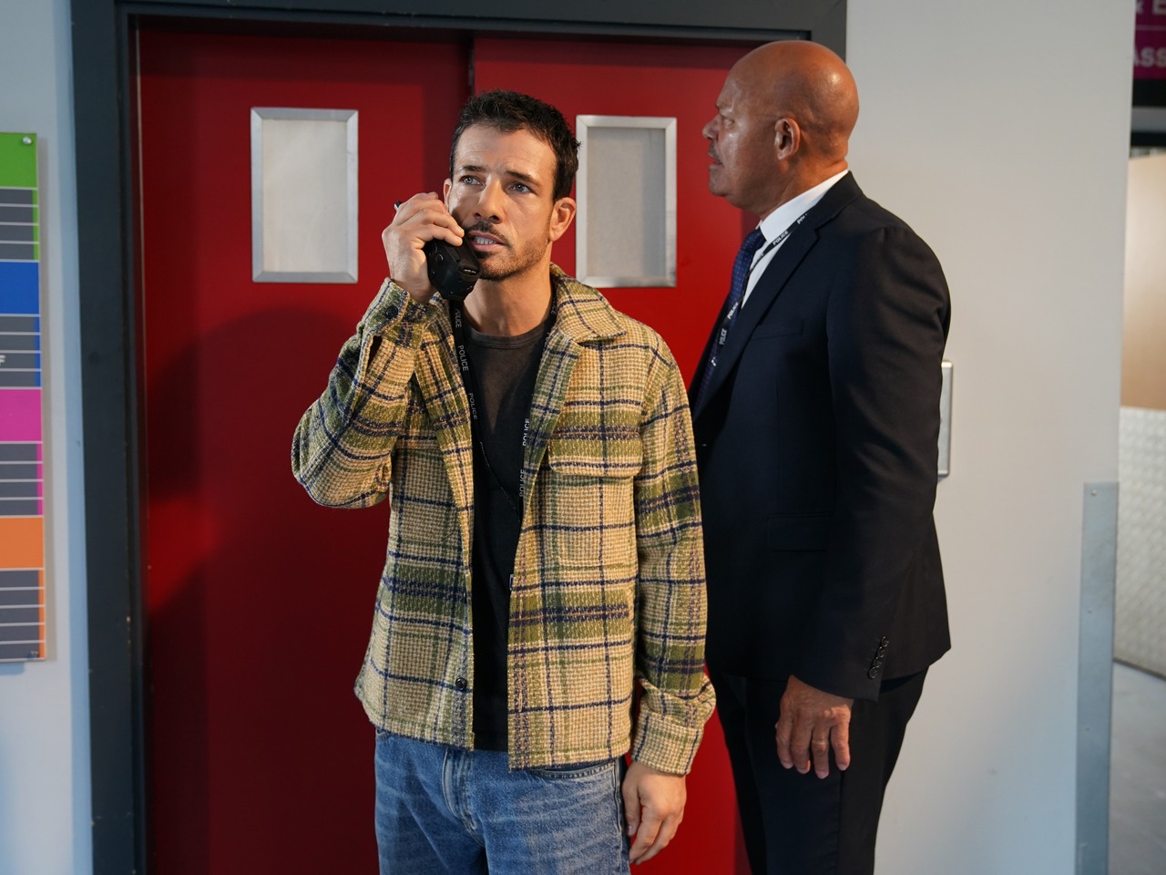 Donny and Dodger on Hollyoaks on October 7, 2026