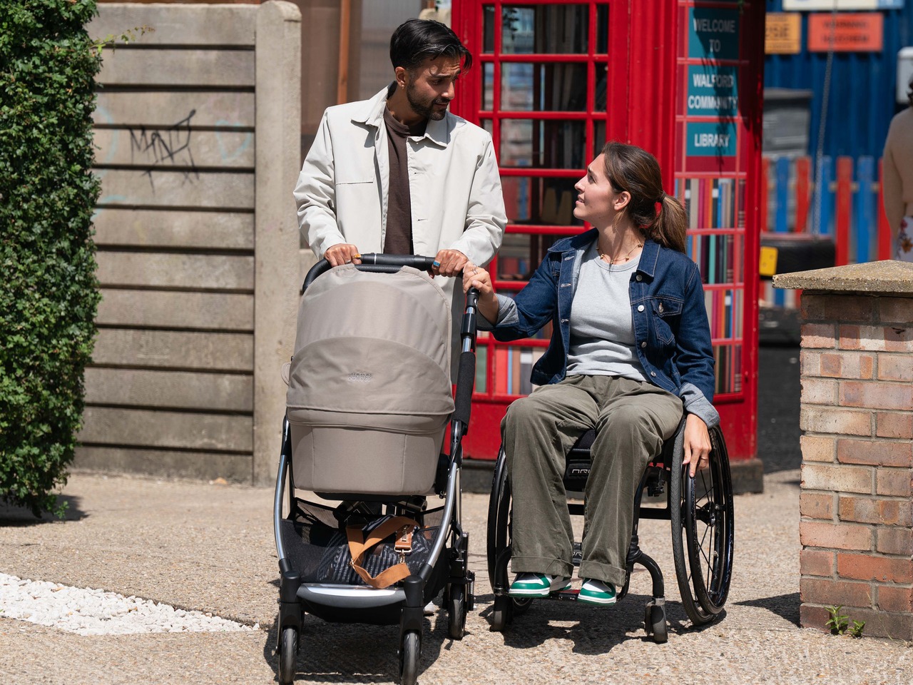 Vinny and Penny on EastEnders on October 5, 2026