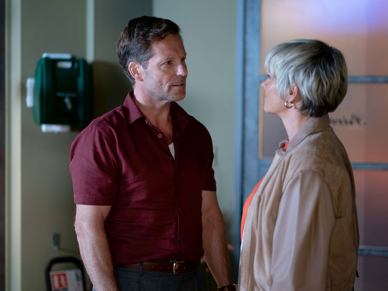 Ned and Nicola on EastEnders on October 5, 2026