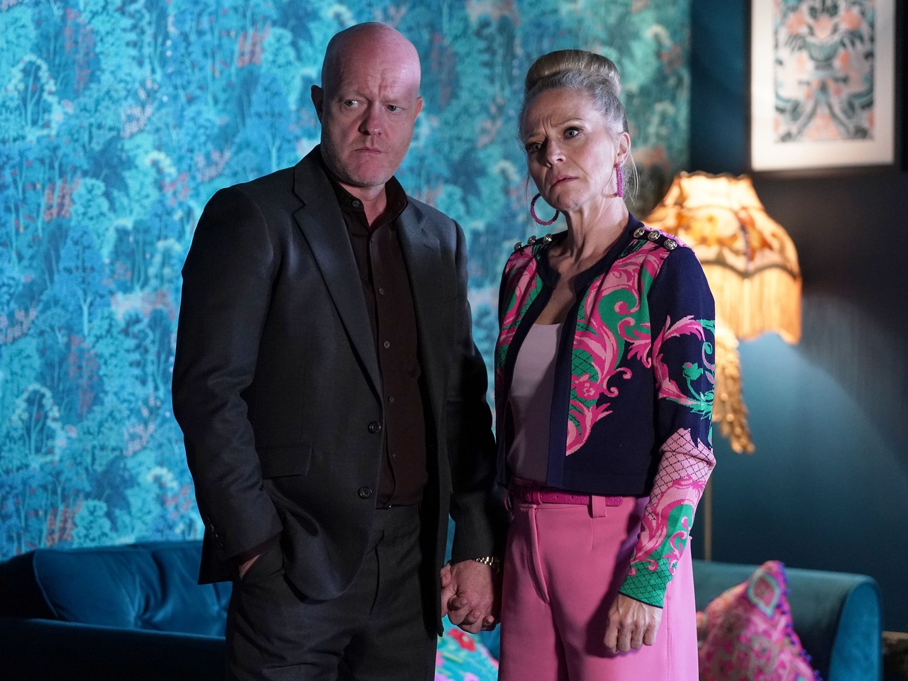 Max and Linda on EastEnders on October 6, 2026