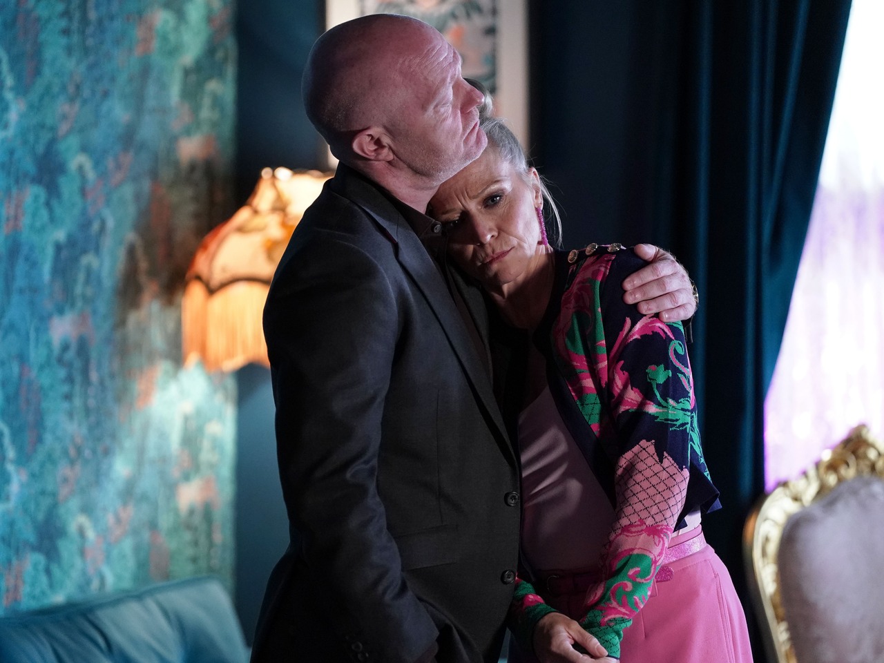 Max and Linda on EastEnders on October 6, 2026