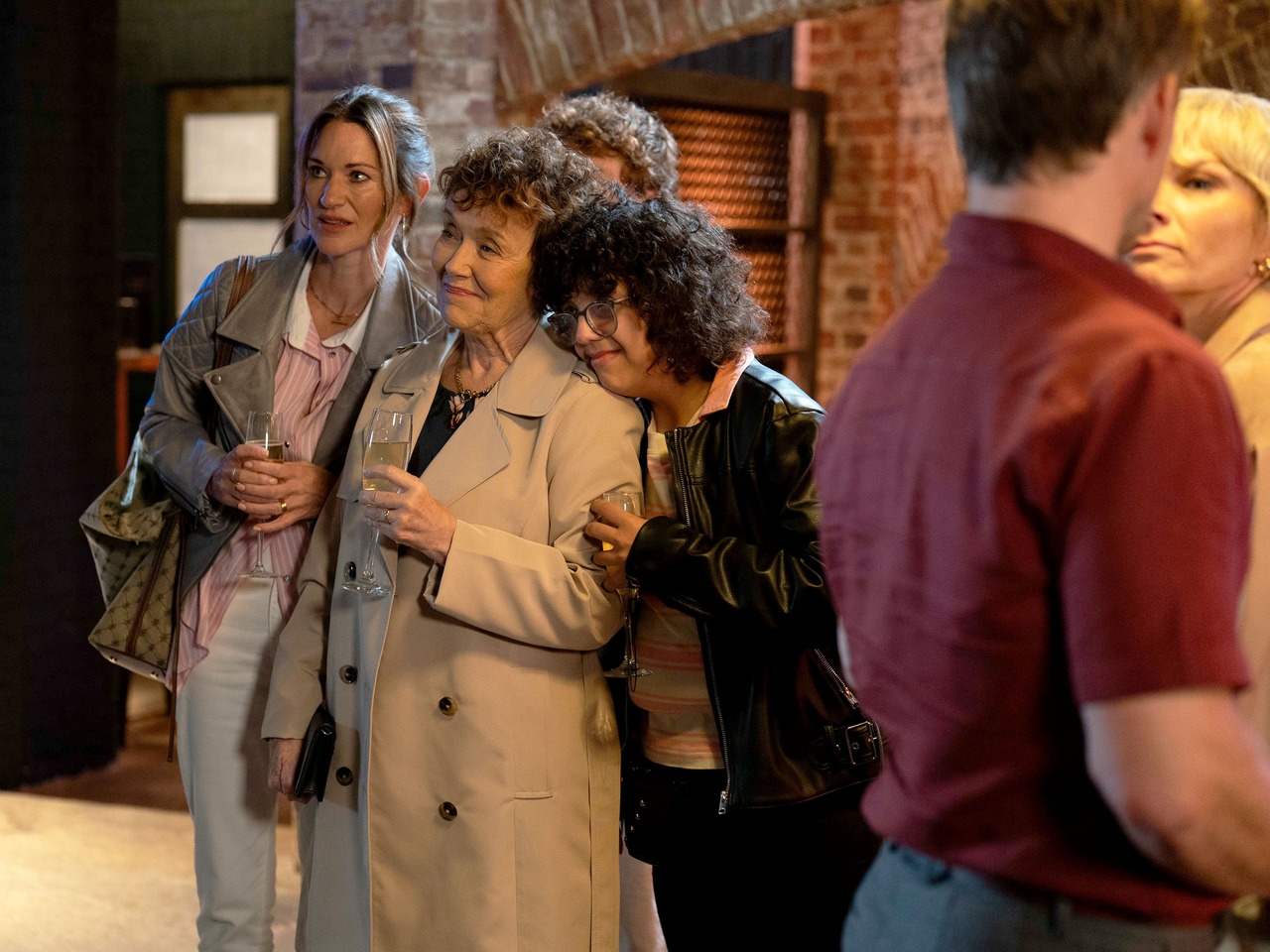 Gemma, Rose and Jodie on EastEnders on October 6, 2026