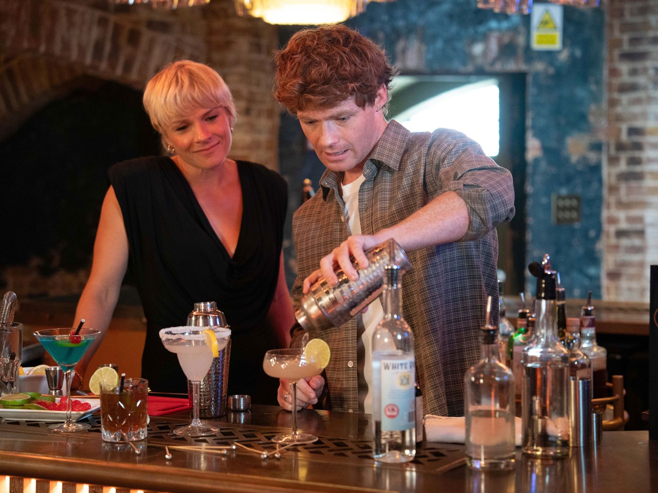 Nicola and Ryder on EastEnders on October 7, 2026
