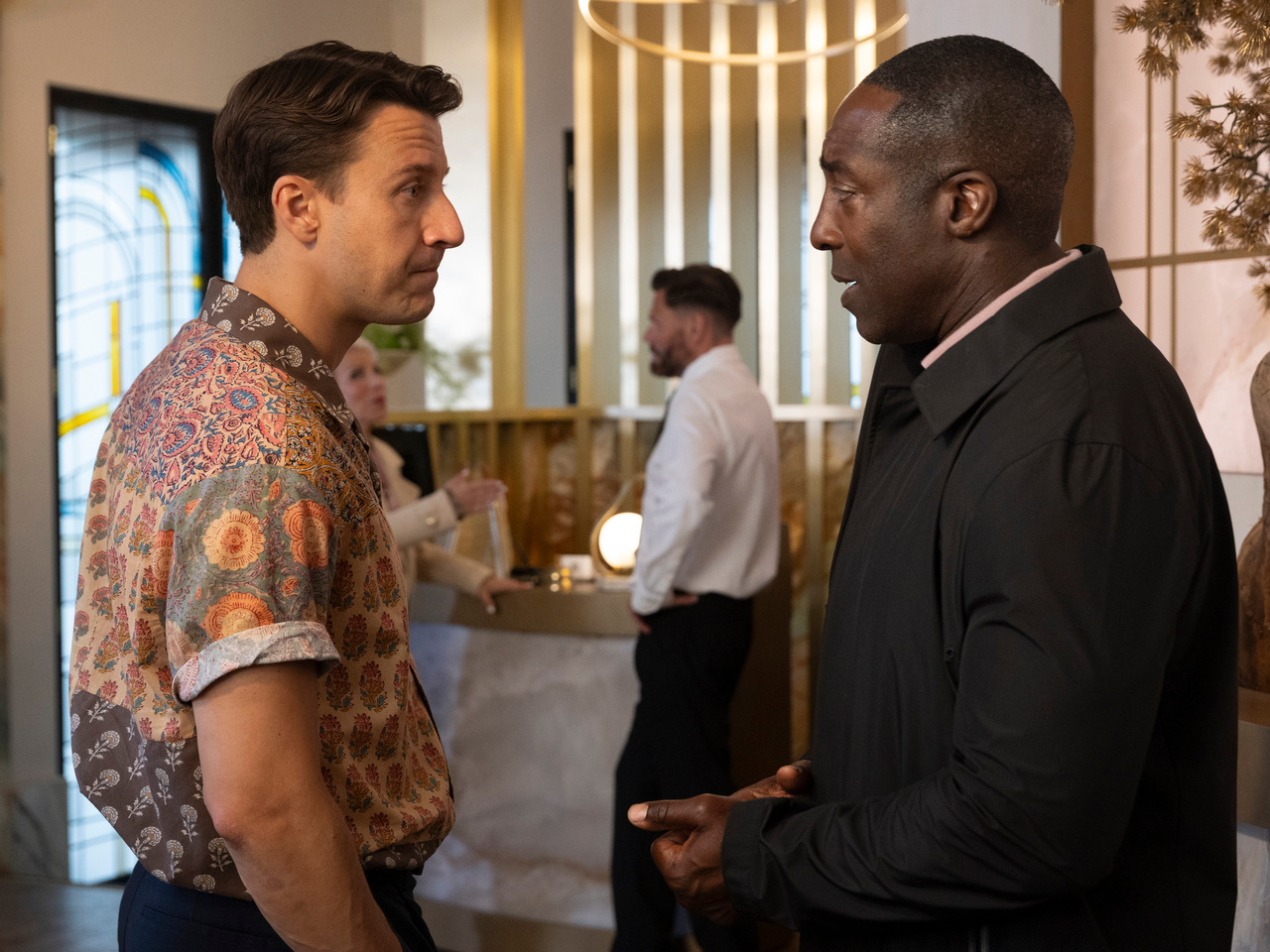 Ryan and Ronnie on Coronation Street on October 11, 2026