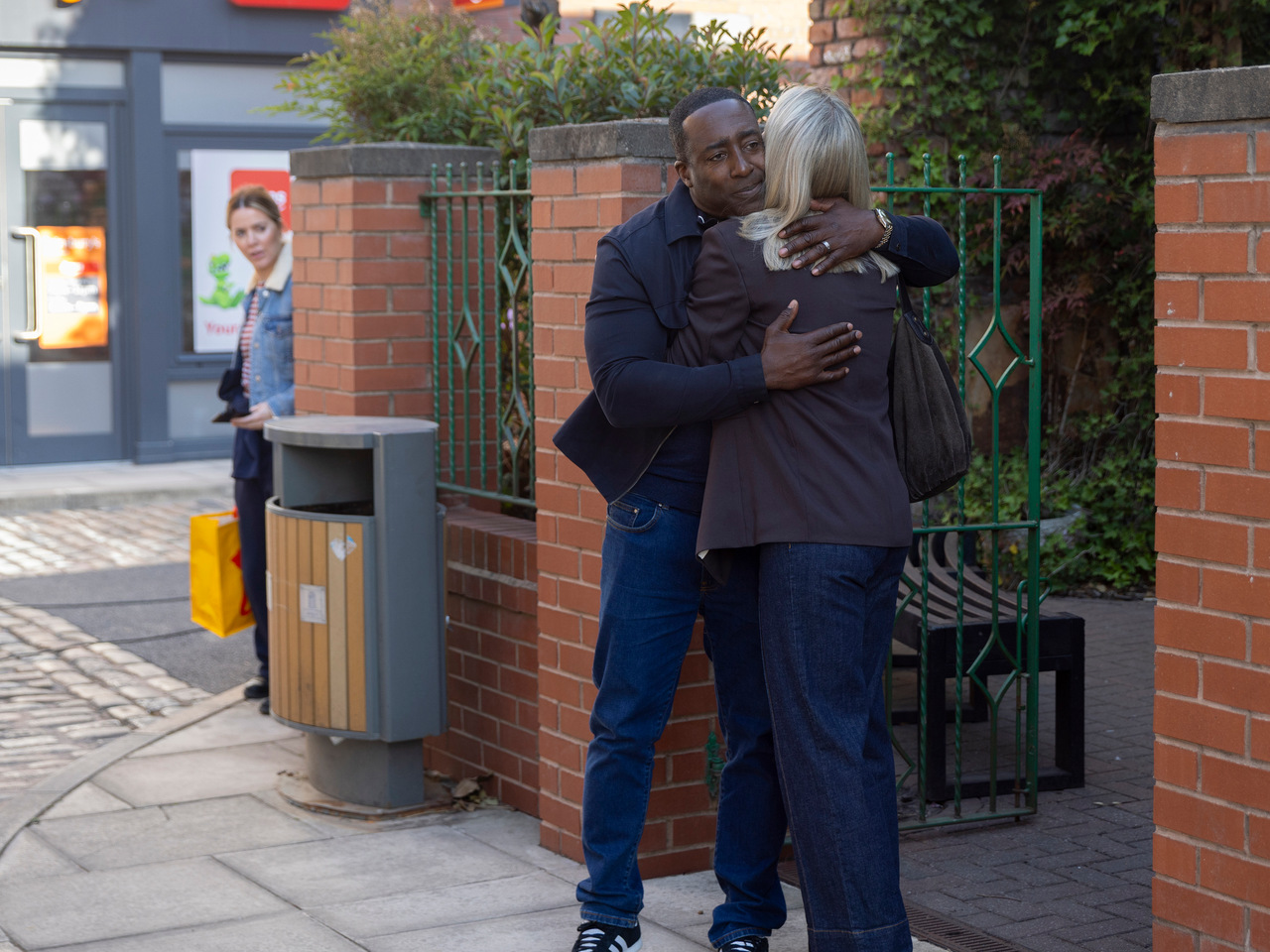 Abi and Ronnie on Coronation Street on October 15, 2026