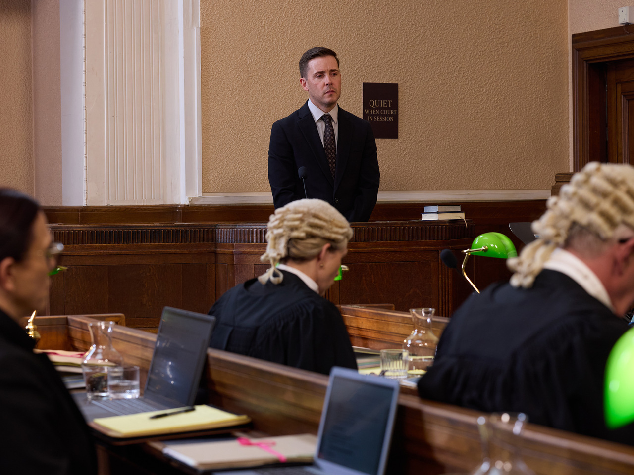 Todd on Coronation Street on October 15, 2026