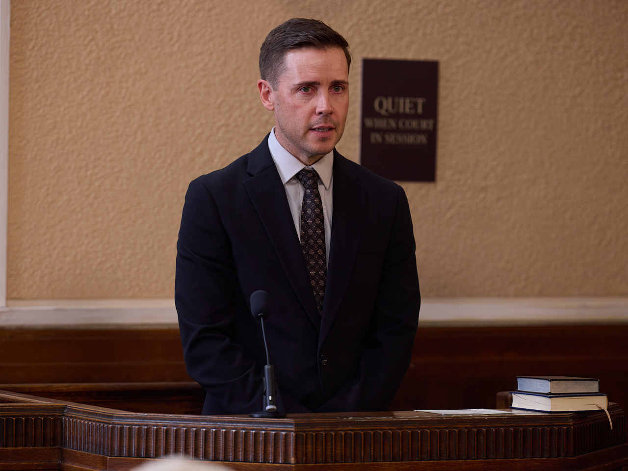 Todd on Coronation Street on October 15, 2026