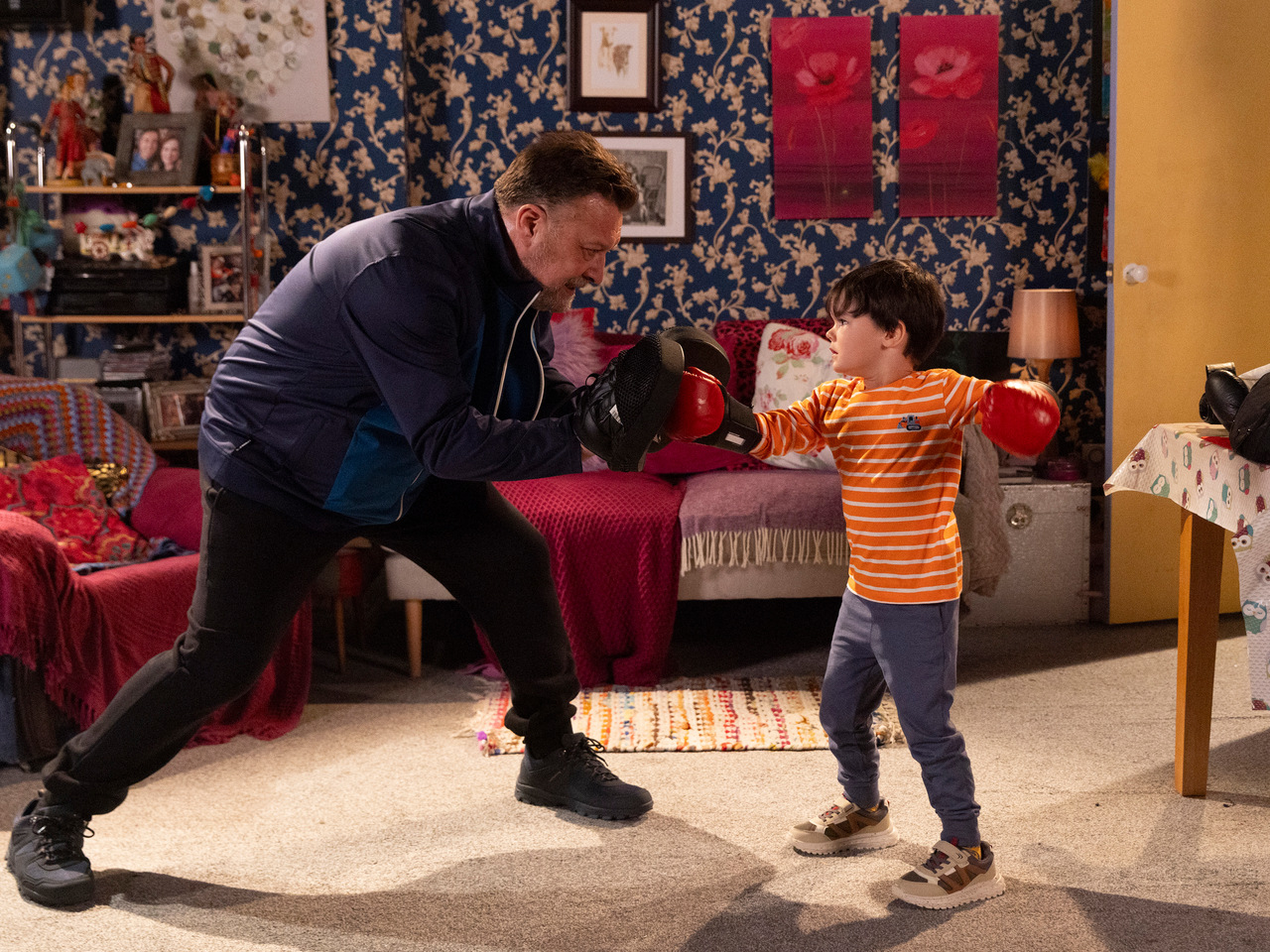Ross and Dorin on Coronation Street on October 19, 2026