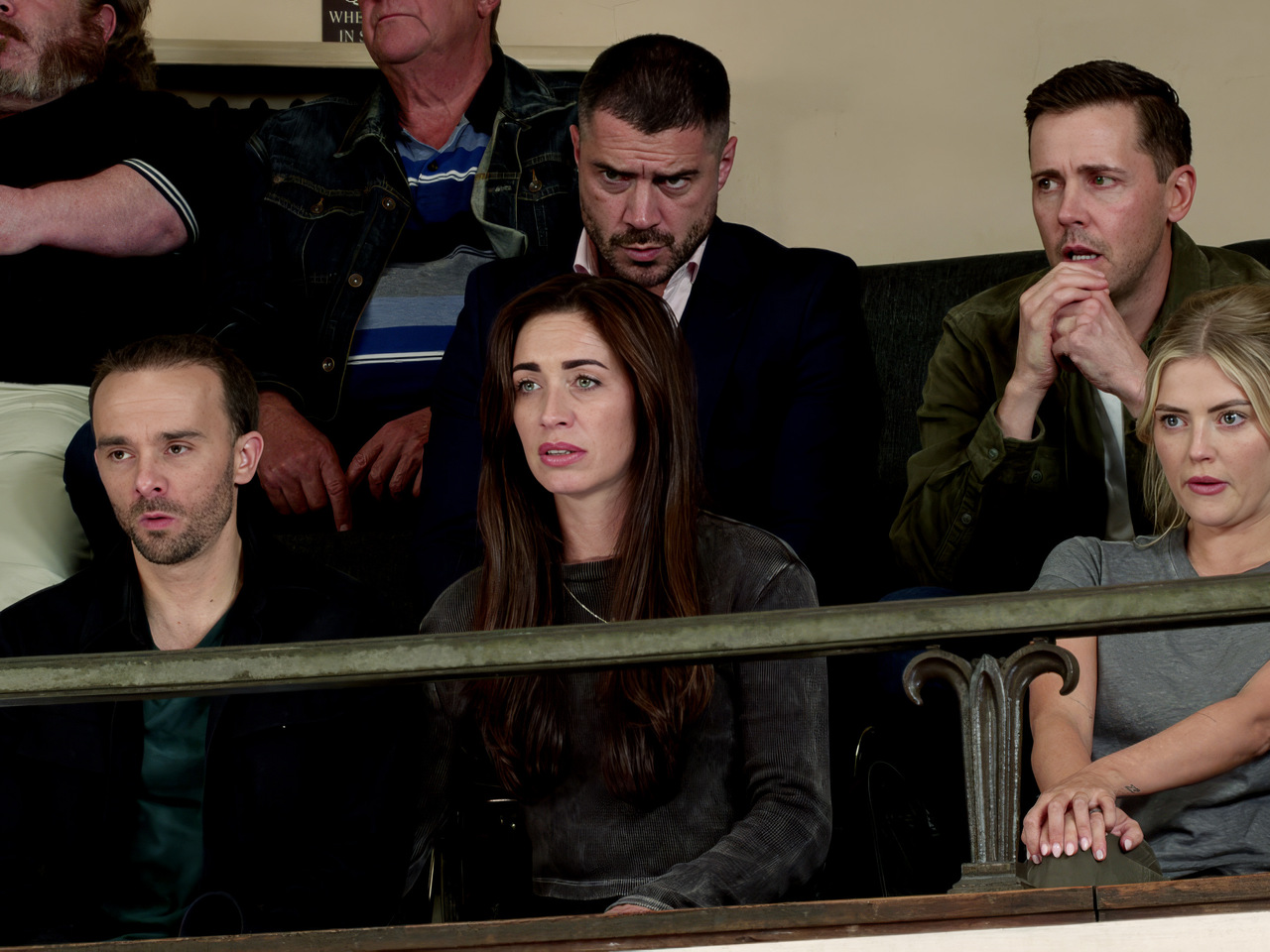 Sarah on Coronation Street on October 19, 2026
