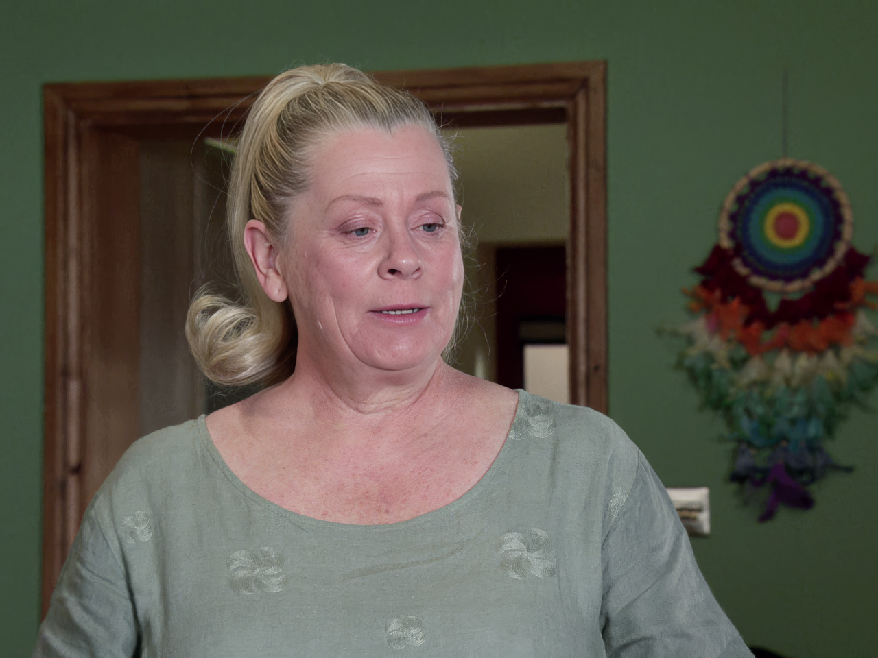 Bernie on Coronation Street on October 21, 2026