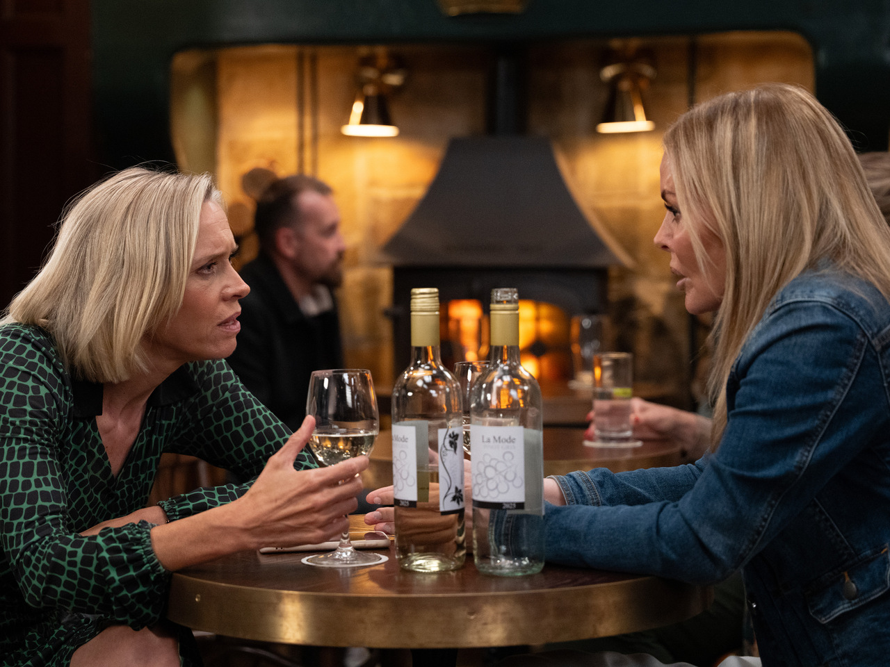 Ruby and Sadie on Emmerdale on October 12, 2026