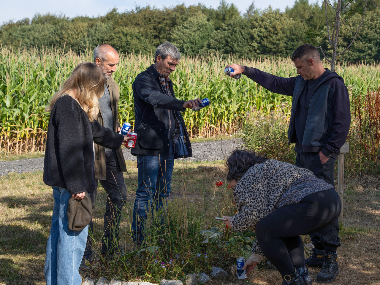 Cain and the Dingles on Emmerdale on October 13, 2026