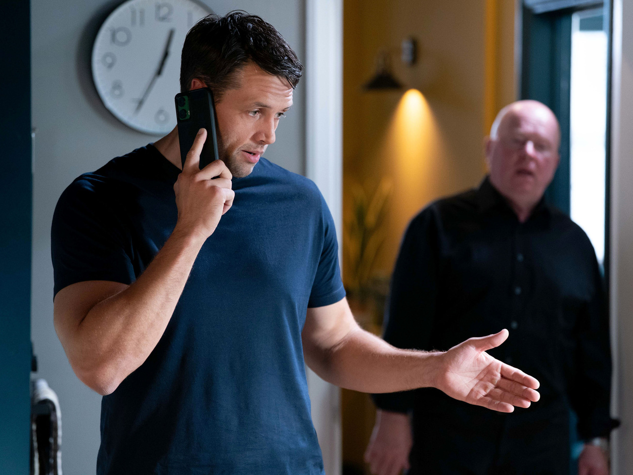 Mark and Phil on EastEnders on October 12, 2026