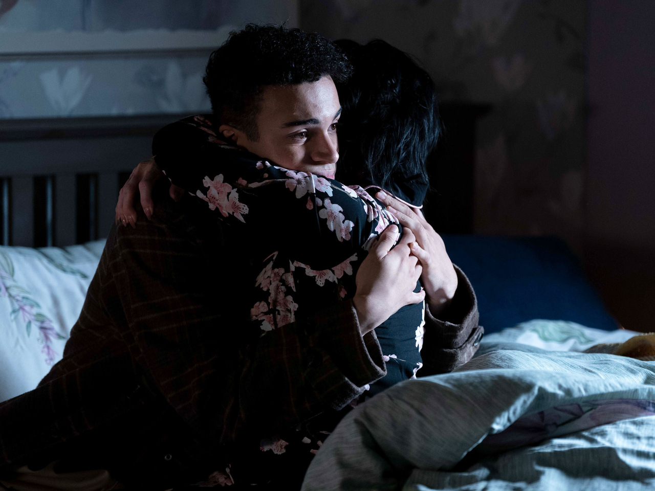 Josh and Kat on EastEnders on October 12, 2026