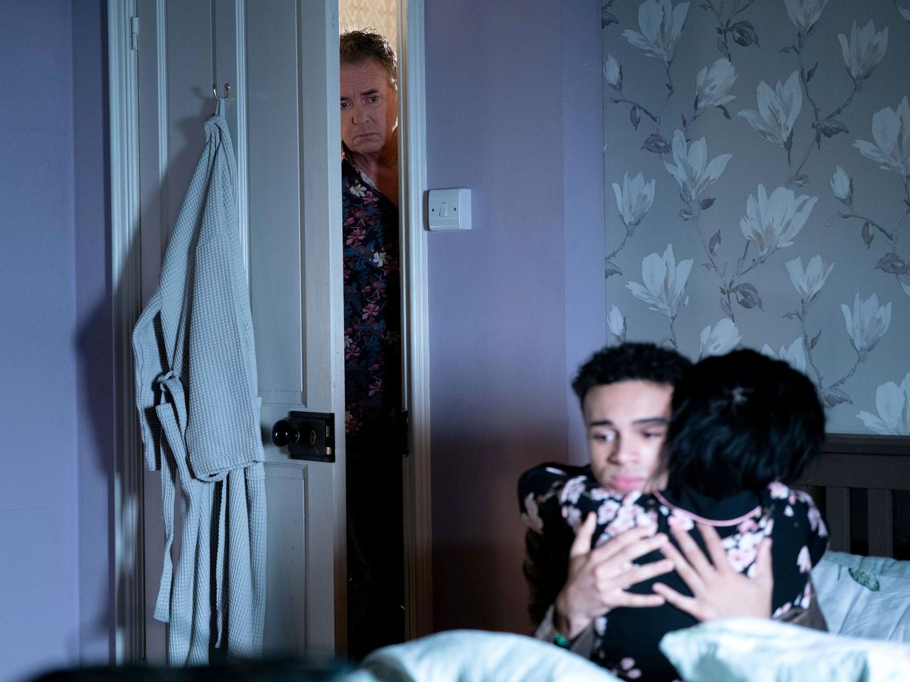 Josh and Kat on EastEnders on October 12, 2026