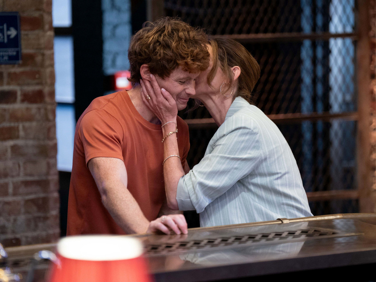 Ryder and Gemma on EastEnders on October 12, 2026