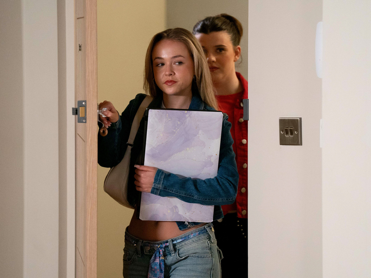 Amy on EastEnders on October 13, 2026