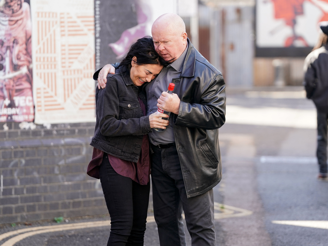 Kat and Phil on EastEnders on October 14, 2026