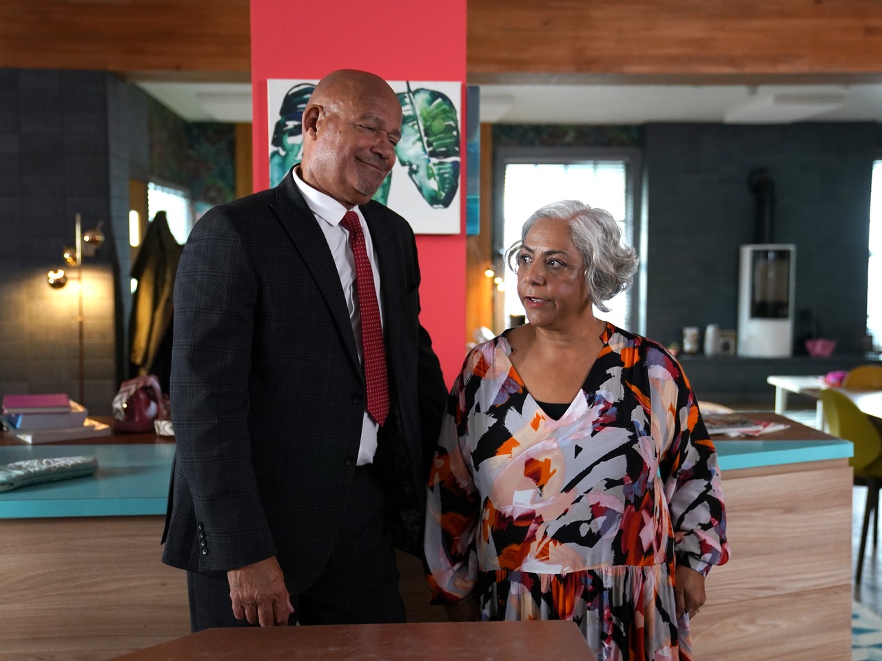 Donny and Misbah on Hollyoaks on October 12, 2026