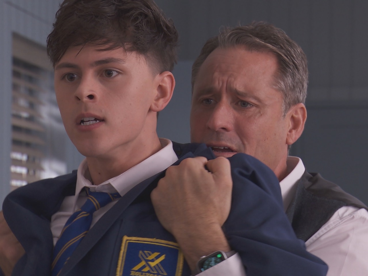 Ant and Tony on Hollyoaks on October 13, 2026
