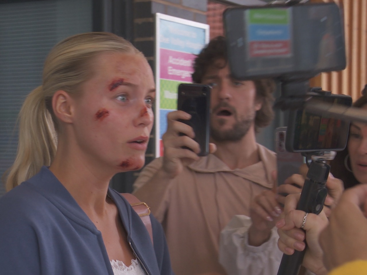 Leah on Hollyoaks on October 13, 2026