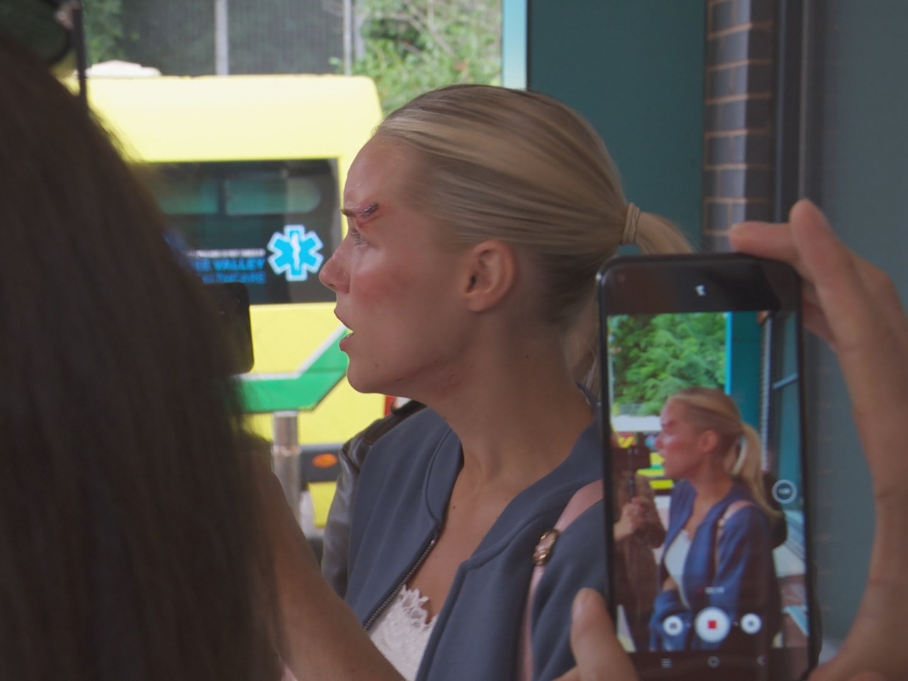 Leah on Hollyoaks on October 13, 2026
