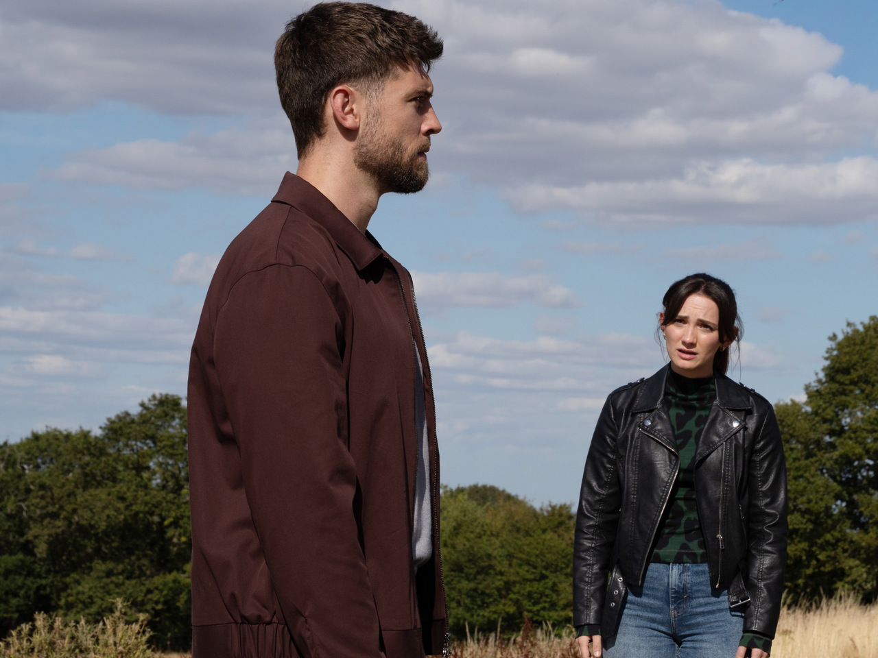 Joe and Gabby on Emmerdale on October 23, 2026
