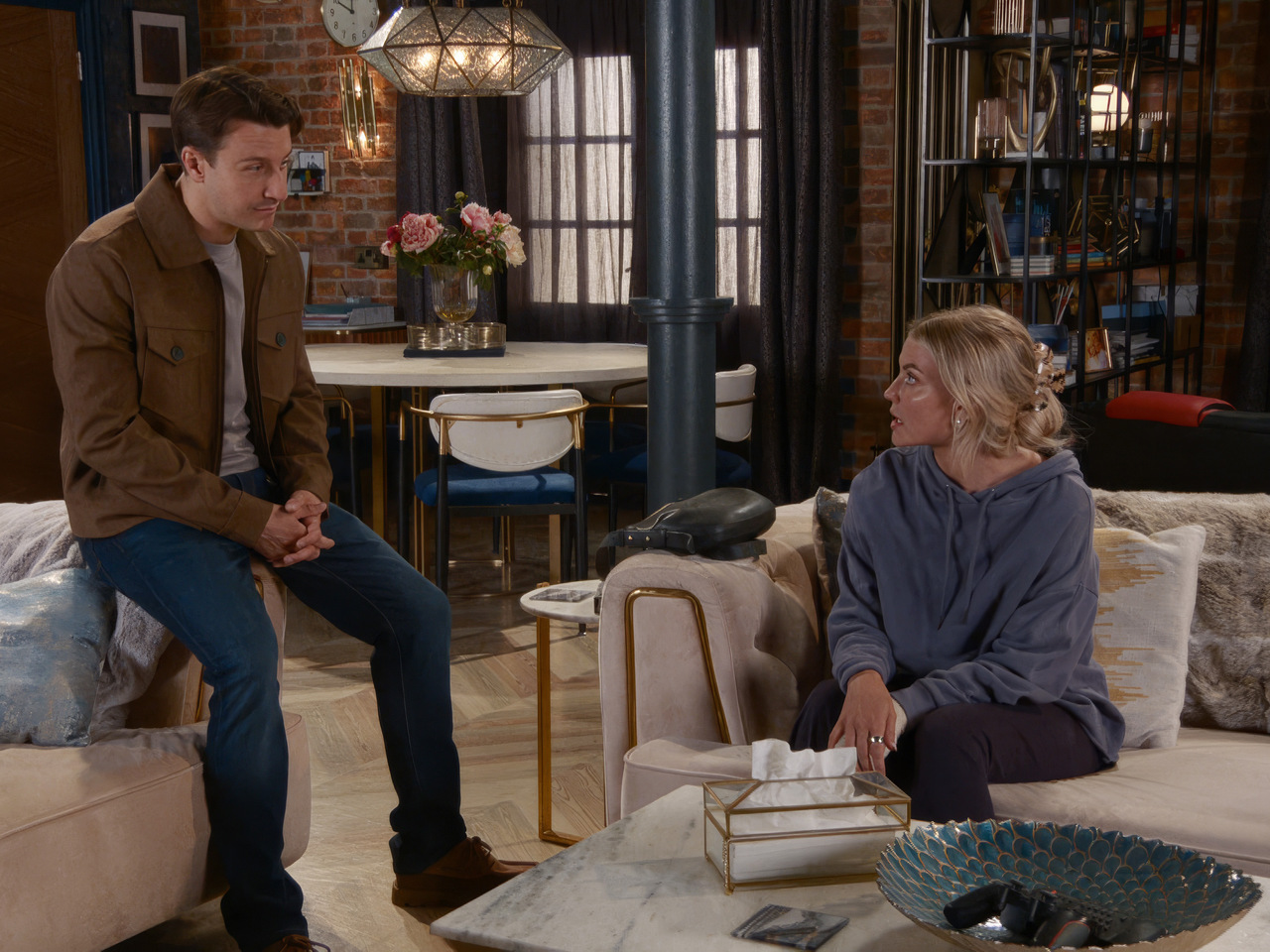 Ryan and Bethany on Coronation Street on October 25, 2026