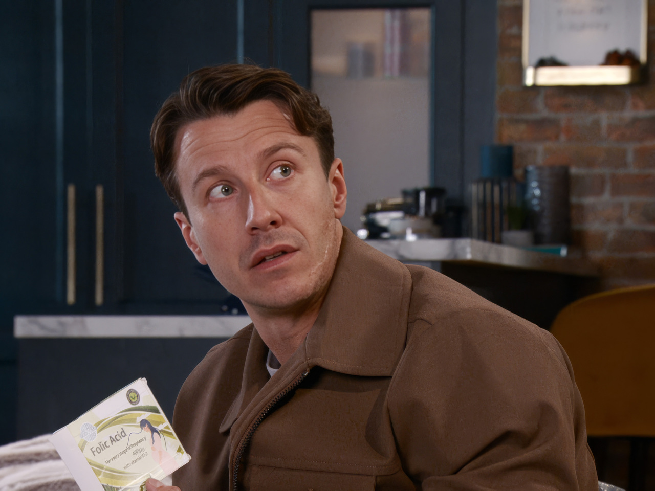 Ryan on Coronation Street on October 25, 2026