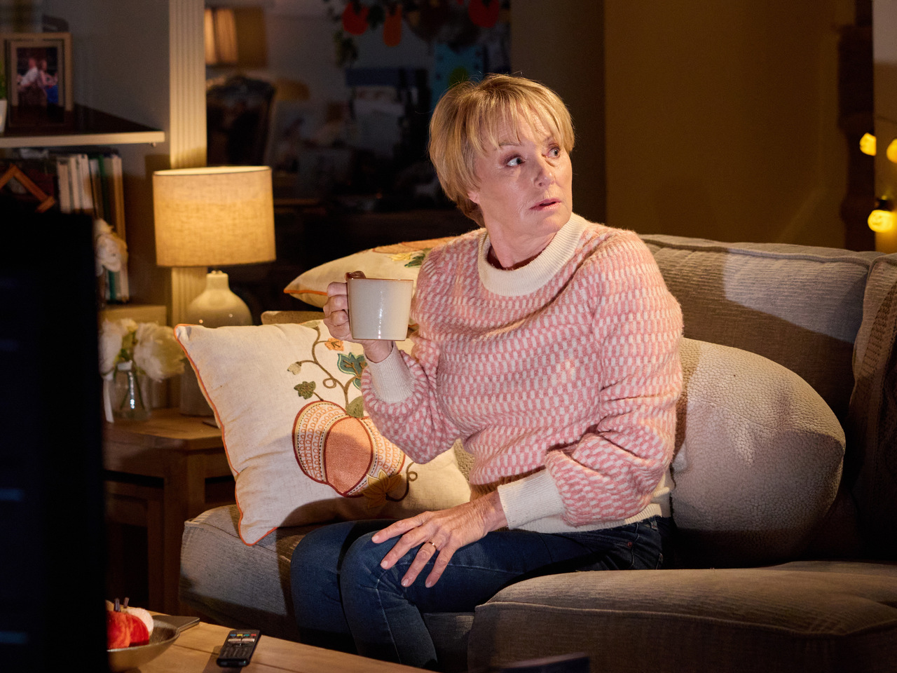 Sally on Coronation Street on October 27, 2026
