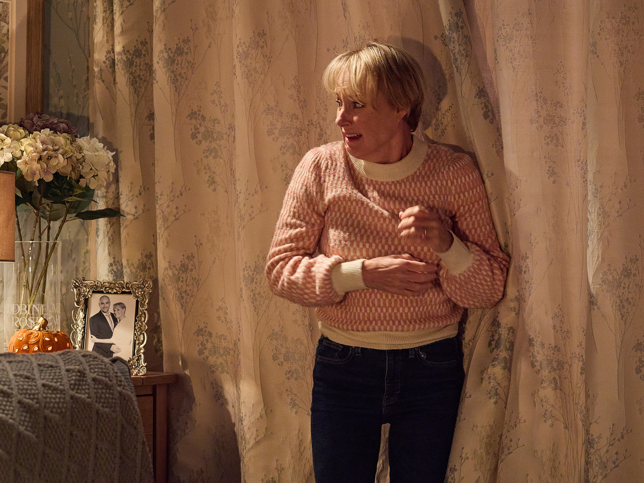 Sally on Coronation Street on October 27, 2026