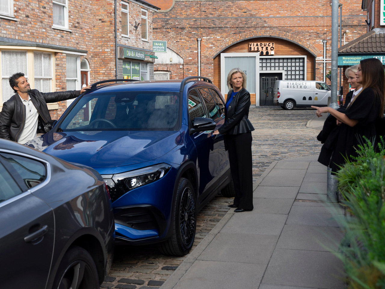Idris, Carla, Lisa and Leanne on Coronation Street on October 28, 2026