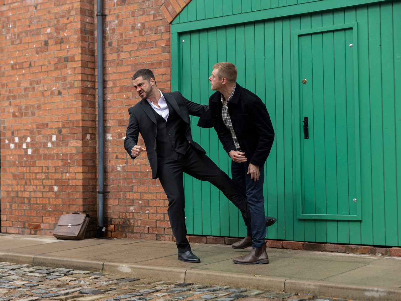 Adam and Daniel on Coronation Street on November 3, 2026
