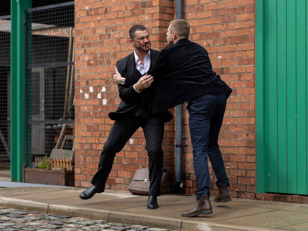 Adam and Daniel on Coronation Street on November 3, 2026