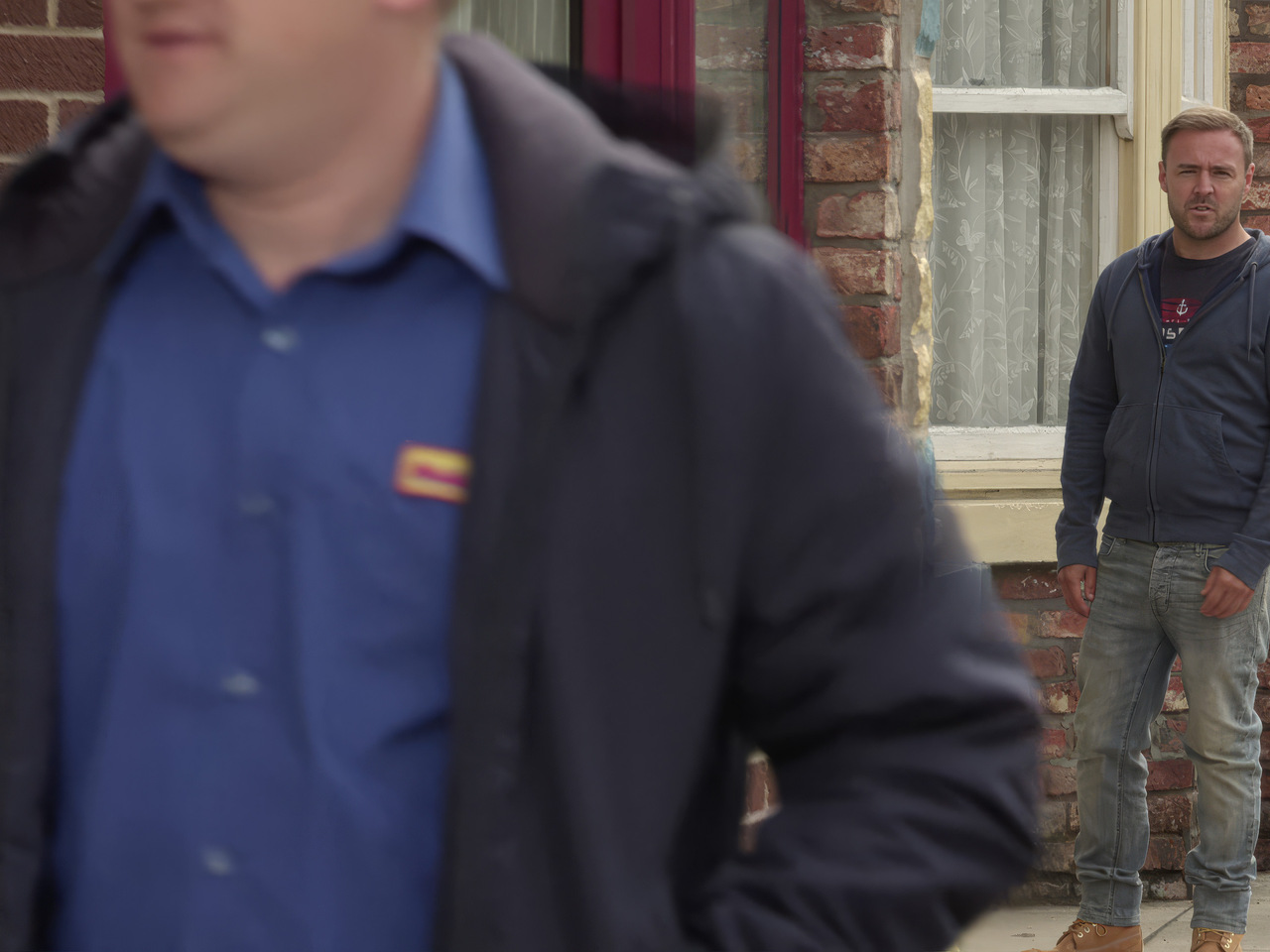 Chesney and Tyrone on Coronation Street on November 3, 2026
