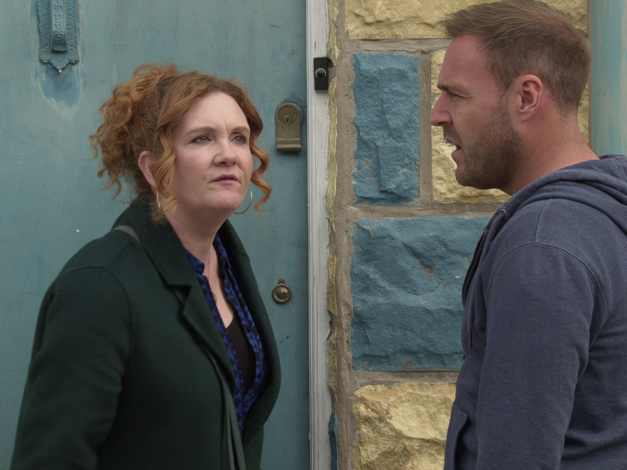 Fiz and Tyrone on Coronation Street on November 3, 2026