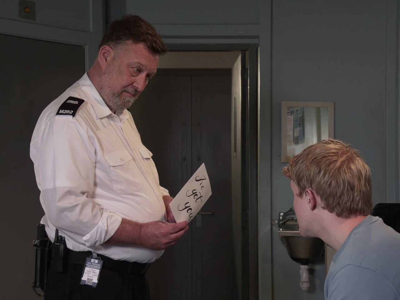 Marco on Coronation Street on November 4, 2026