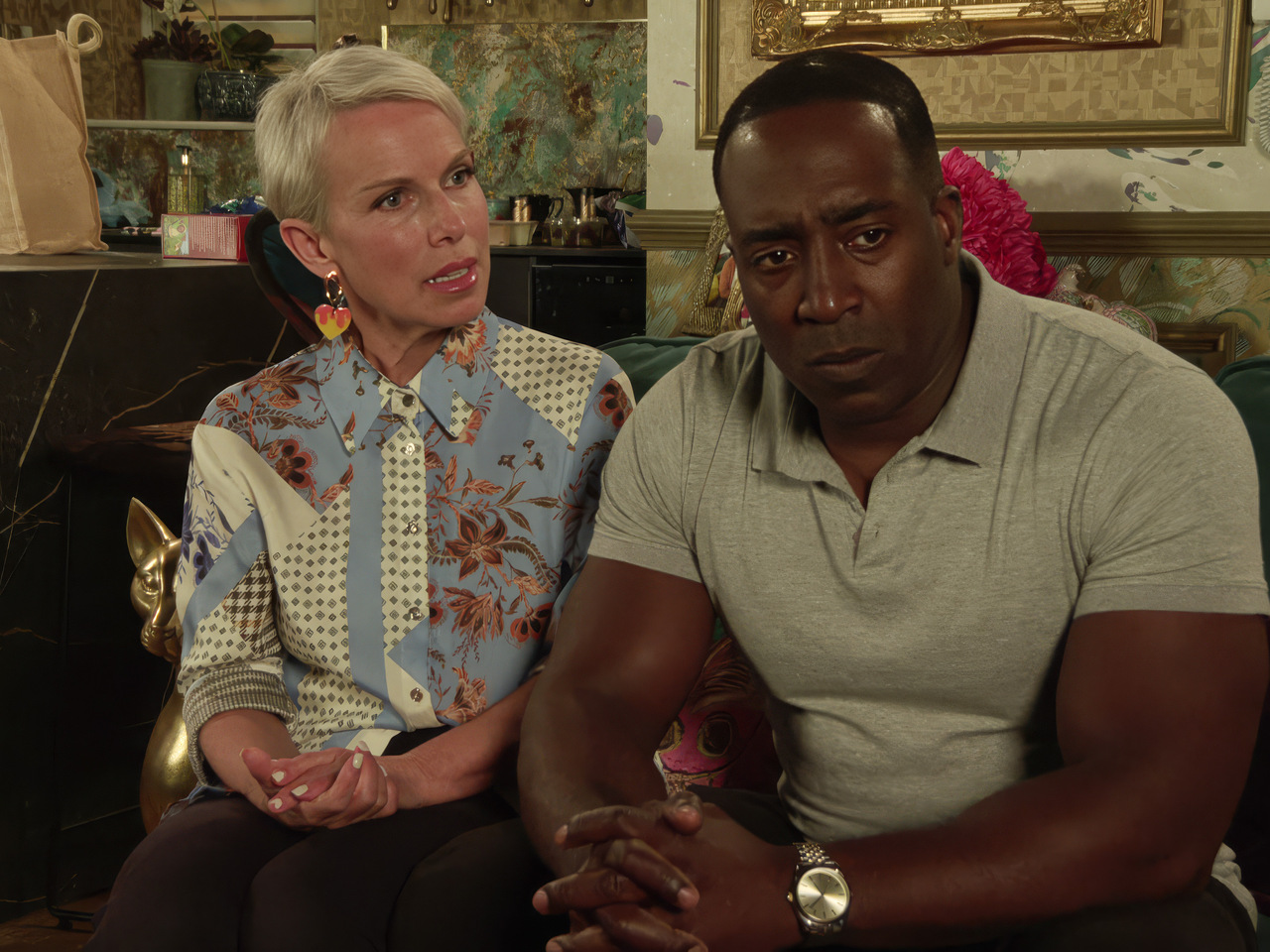 Debbie and Ronnie on Coronation Street on November 5, 2026