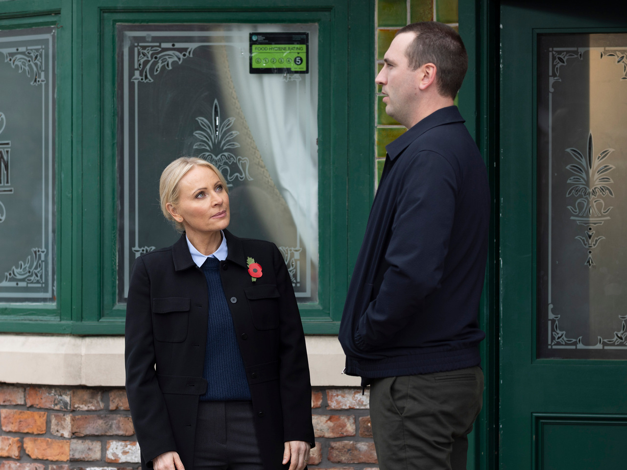 Lisa and Kit on Coronation Street on November 5, 2026