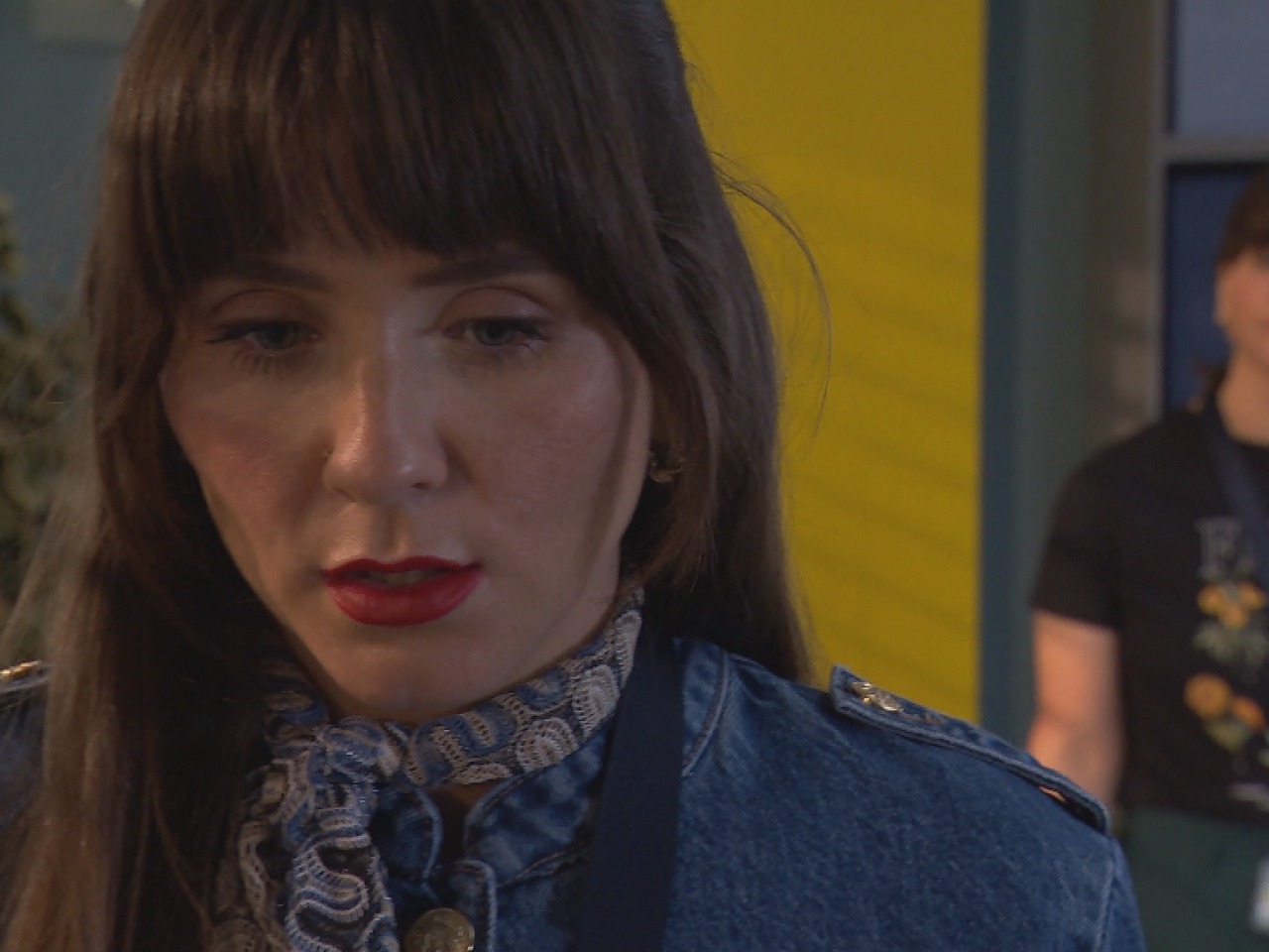 Abigail and Nancy on Hollyoaks on November 2, 2026