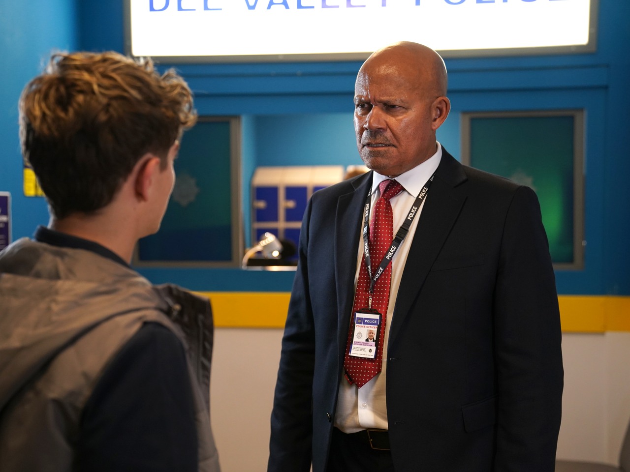 Lucas and Donny on Hollyoaks on November 3, 2026