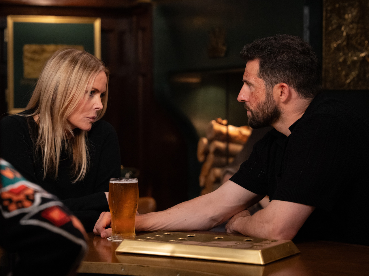 Sadie and Ross on Emmerdale on November 2, 2026