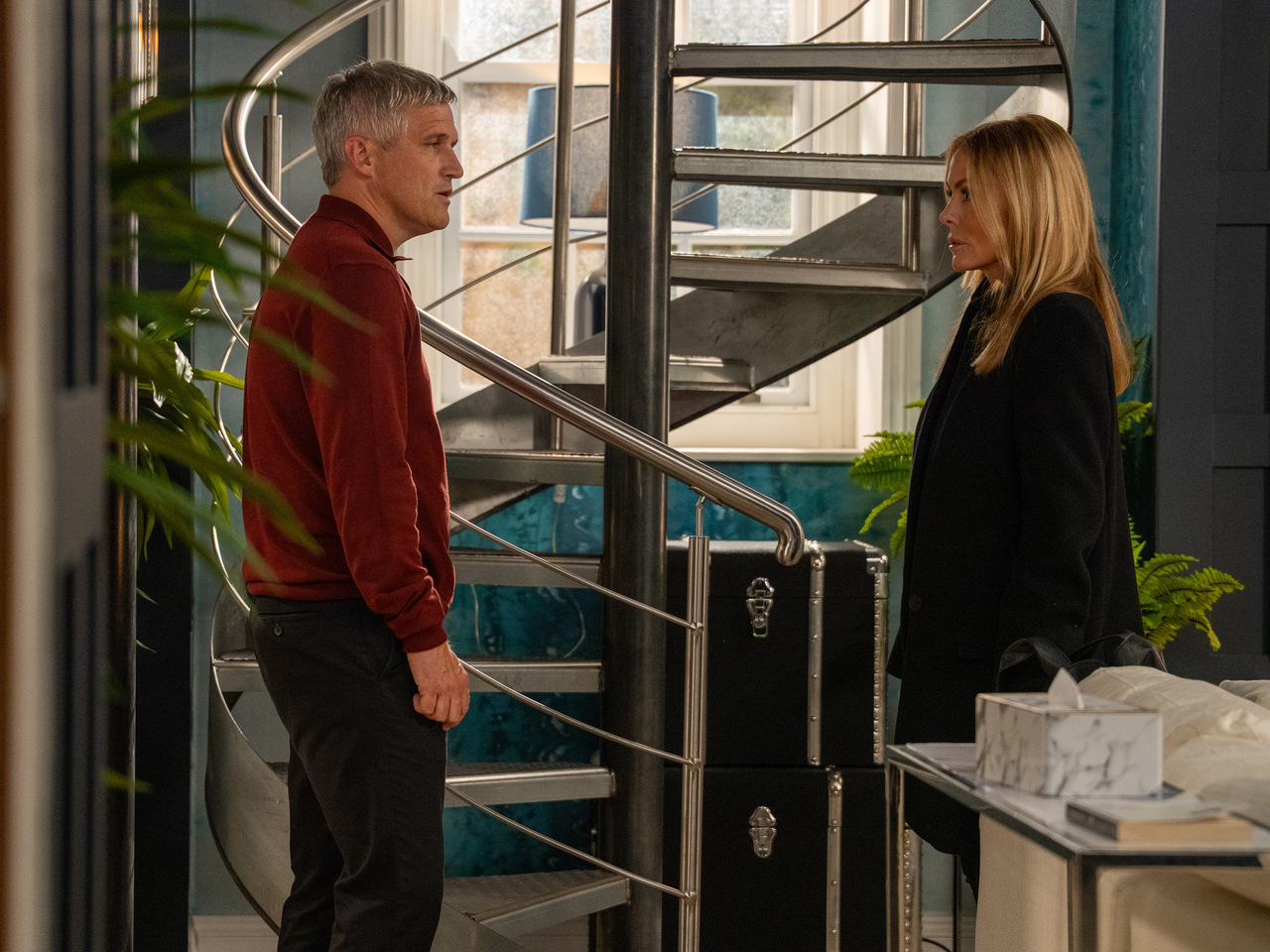 Caleb and Sadie on Emmerdale on November 4, 2026