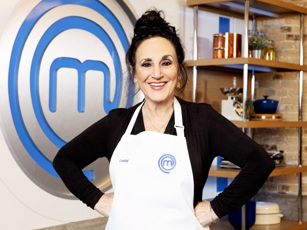 Lesley Joseph for Celebrity MasterChef