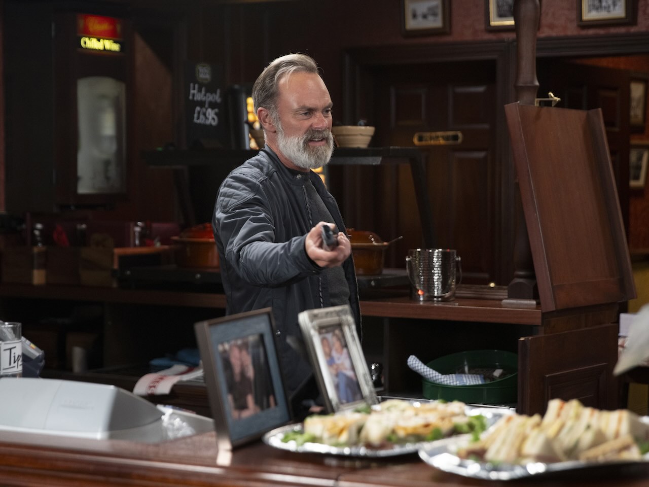 Billy on Coronation Street on November 6, 2024