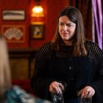Zoe on EastEnders on October 9, 2025